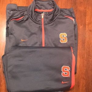 Nike Syracuse sweatsuit